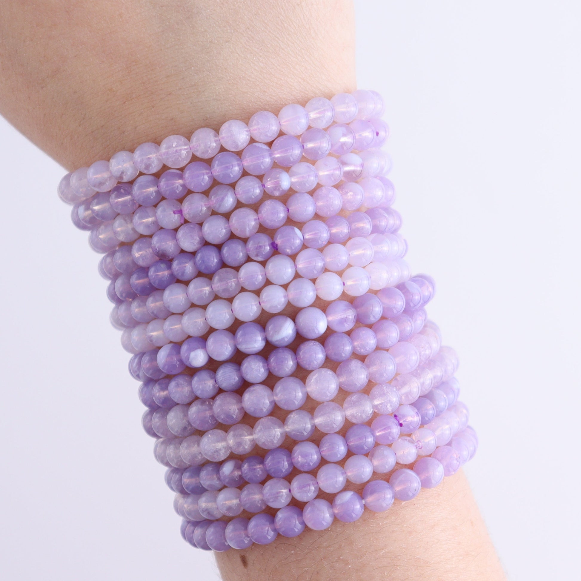 One Lavender Moon Bracelet - Expert Wholesale and Supplier of Wholesale Crystals & Bulk Gemstones, ["Bracelet","bracelets","Lavender Moon"]