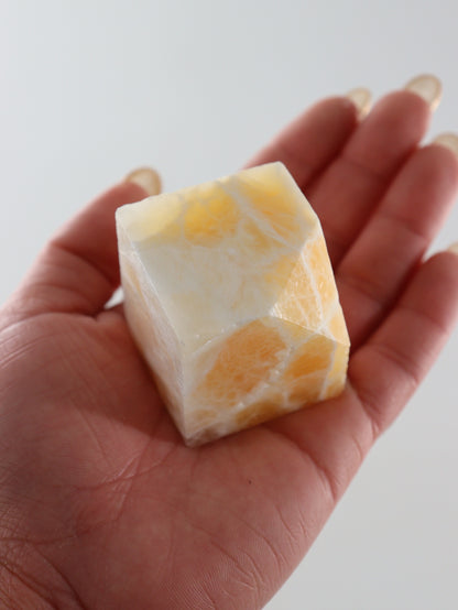 Calcite Cubes Set of 7 - Expert Wholesale and Supplier of Wholesale Crystals & Bulk Gemstones, ["Calcite","close_50","Flats","Freeforms","Honey Calcite","Utah"]