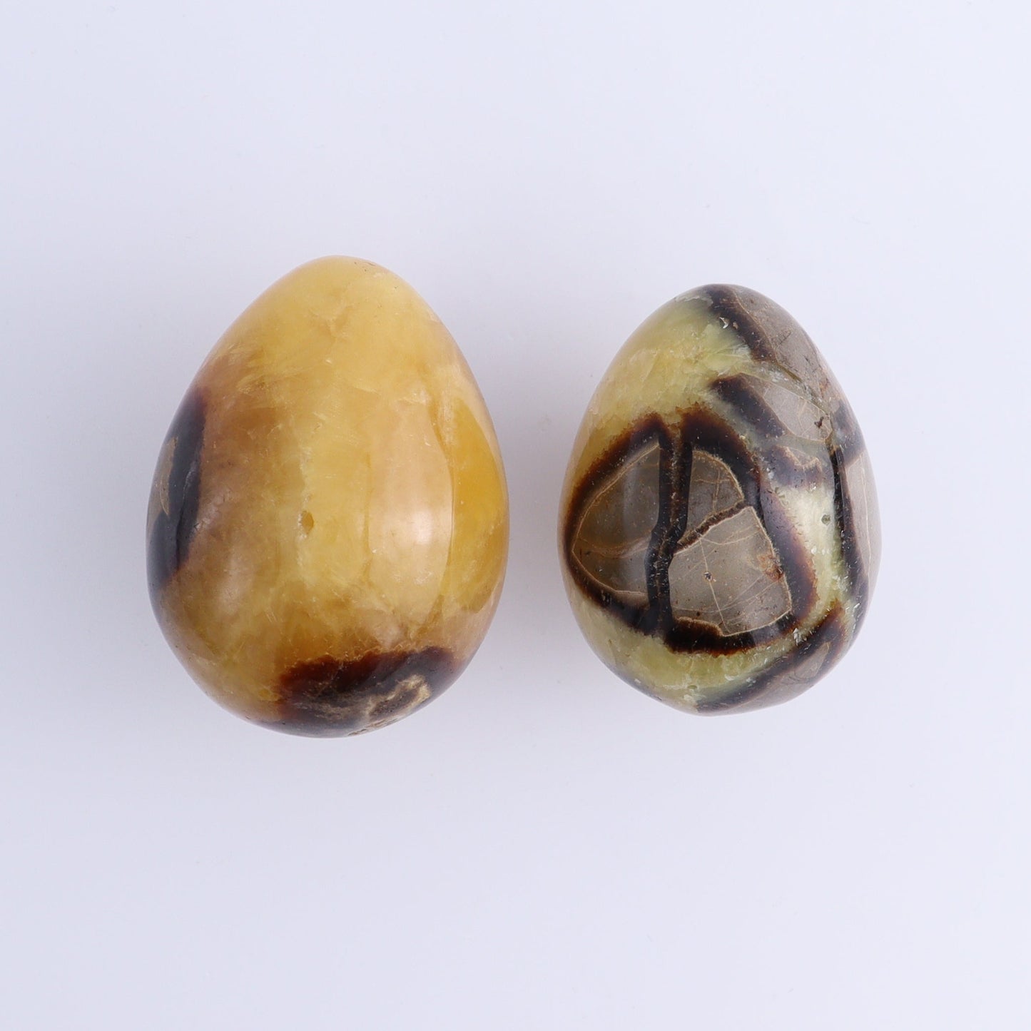 Septarian Eggs Set of 6 - Expert Wholesale and Supplier of Wholesale Crystals & Bulk Gemstones, ["Eggs","Madagascar","Septarian"]