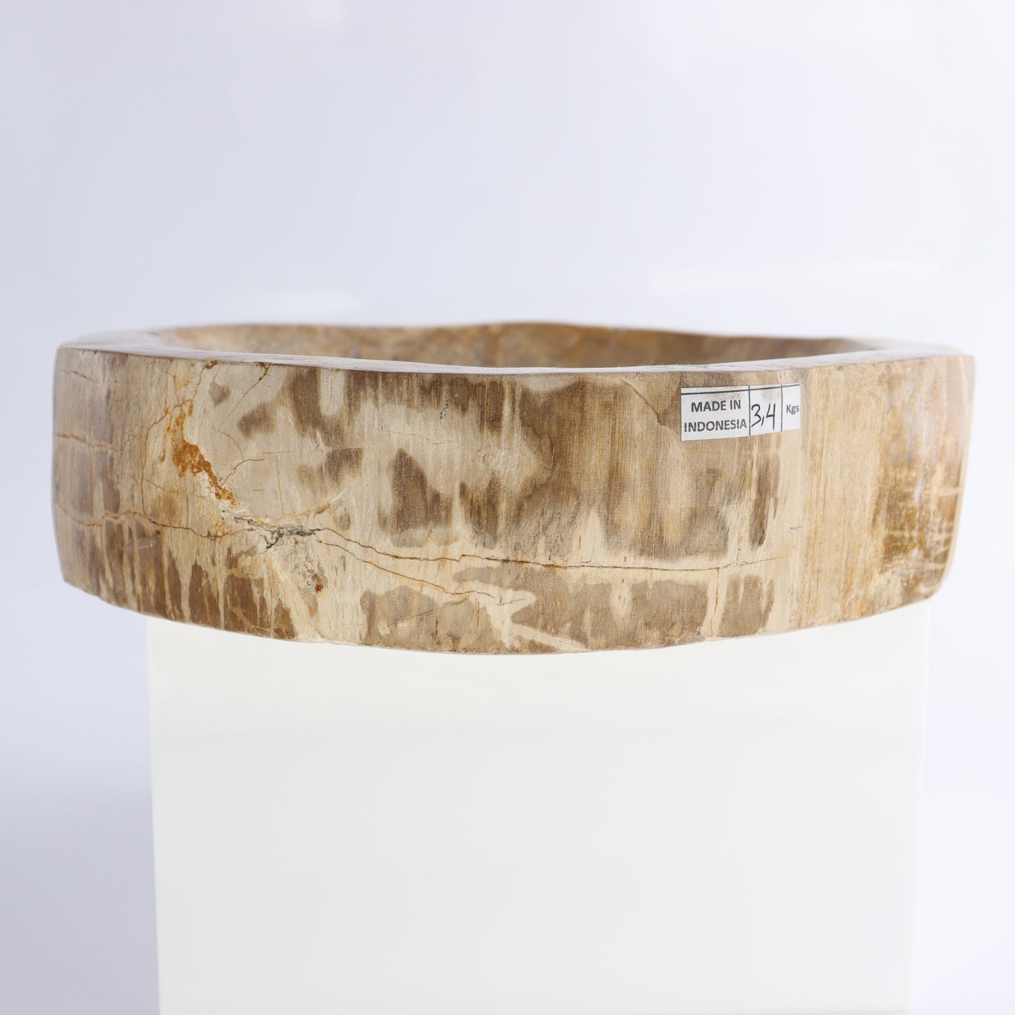 Petrified Wood Bowl - Expert Wholesale and Supplier of Wholesale Crystals & Bulk Gemstones, ["Bowls","Indonesia","Petrified Wood"]