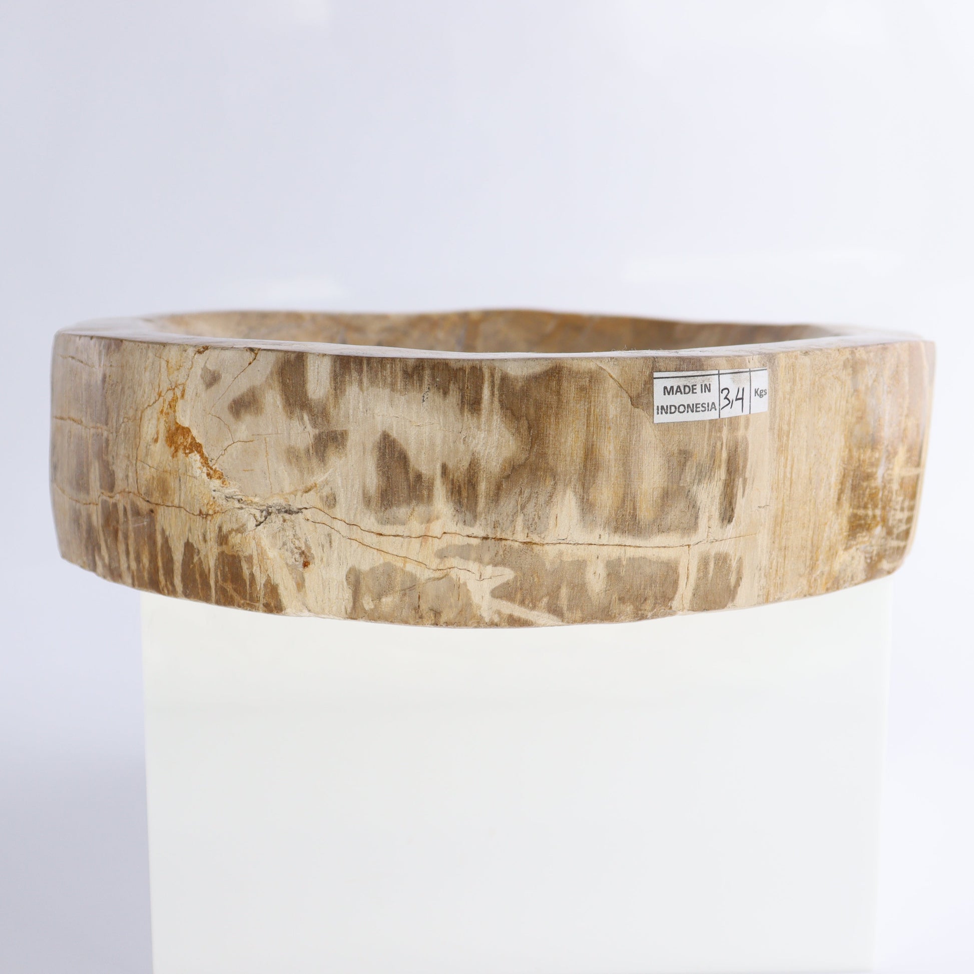 Petrified Wood Bowl - Expert Wholesale and Supplier of Wholesale Crystals & Bulk Gemstones, ["Bowls","Indonesia","Petrified Wood"]