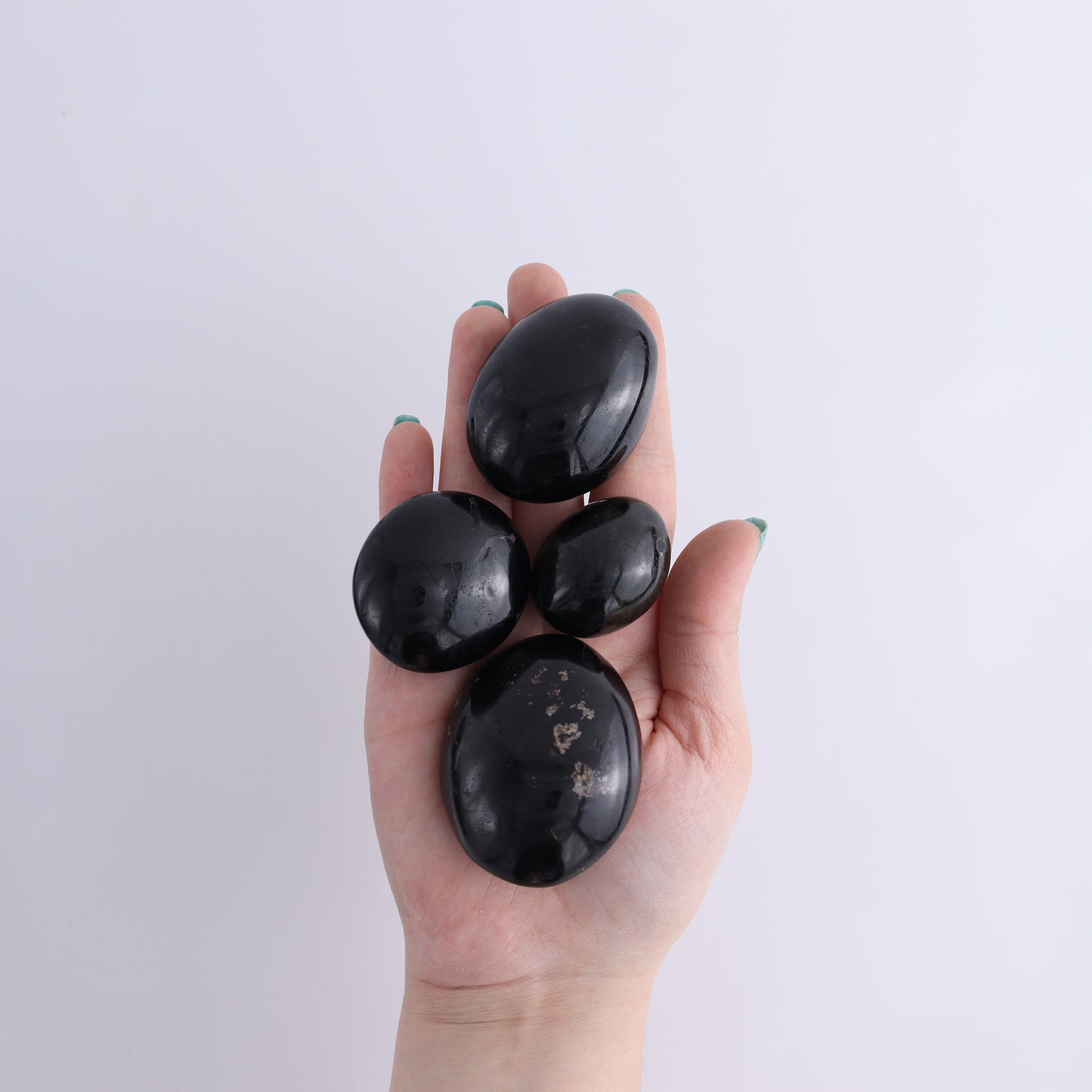 Tourmaline Palm Stones 1 kg Set - Expert Wholesale and Supplier of Wholesale Crystals & Bulk Gemstones, ["Madagascar","Palm Stones","Tourmaline"]