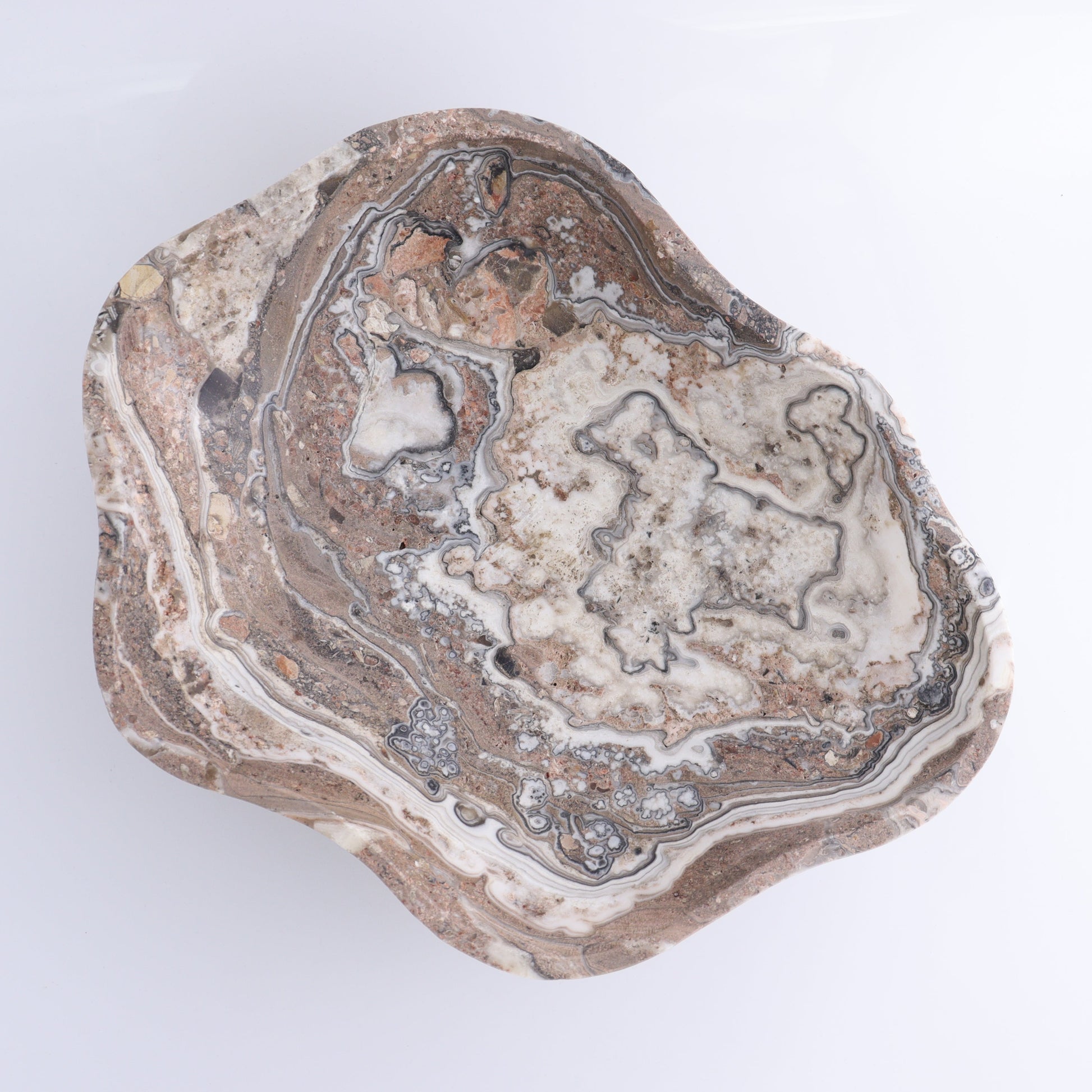 Mexican Onyx/Calcite Bowl - Expert Wholesale and Supplier of Wholesale Crystals & Bulk Gemstones, ["Bowls","Calcite","Mexico","onyx"]