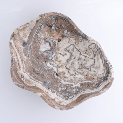 Mexican Onyx/Calcite Bowl - Expert Wholesale and Supplier of Wholesale Crystals & Bulk Gemstones, ["Bowls","Calcite","Mexico","onyx"]