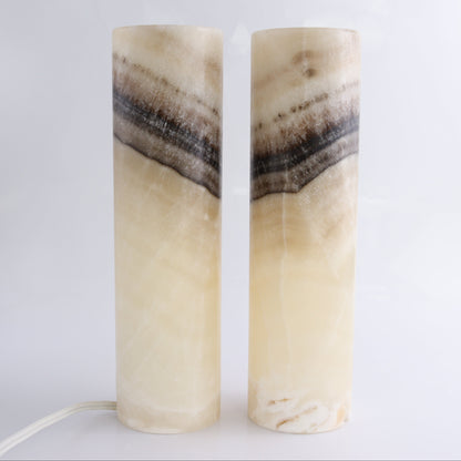 Onyx Lamps Set of 2 - Expert Wholesale and Supplier of Wholesale Crystals & Bulk Gemstones, ["Lamps","Mexico","onyx"]