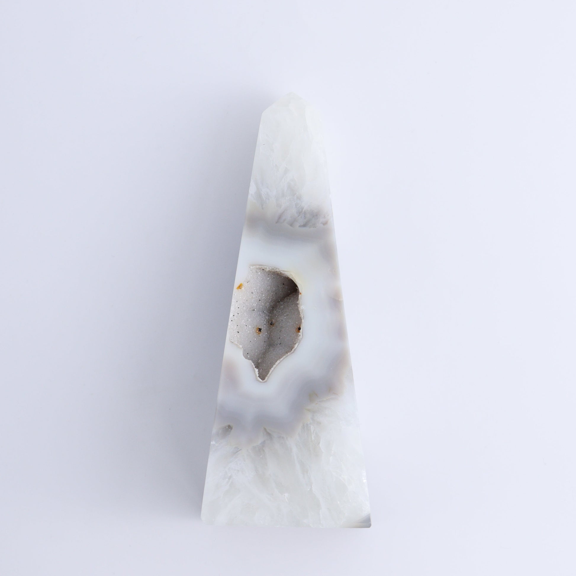 Agate Obelisk Set of 3 - Expert Wholesale and Supplier of Wholesale Crystals & Bulk Gemstones, ["Agate","Brazil","Obelisk"]