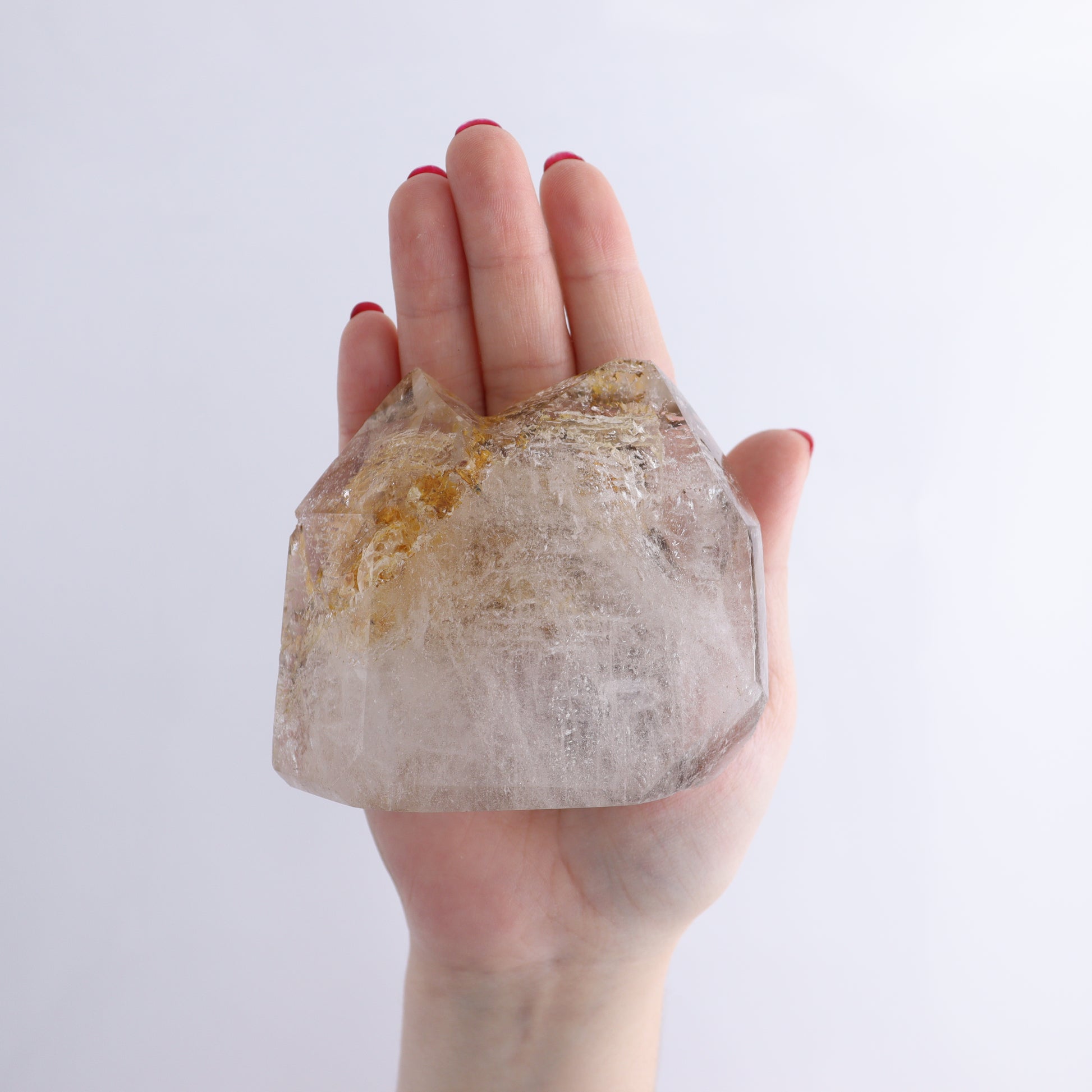 Quartz Freeform Set of 3 - Expert Wholesale and Supplier of Wholesale Crystals & Bulk Gemstones, ["Freeform","Madagascar","Quartz"]