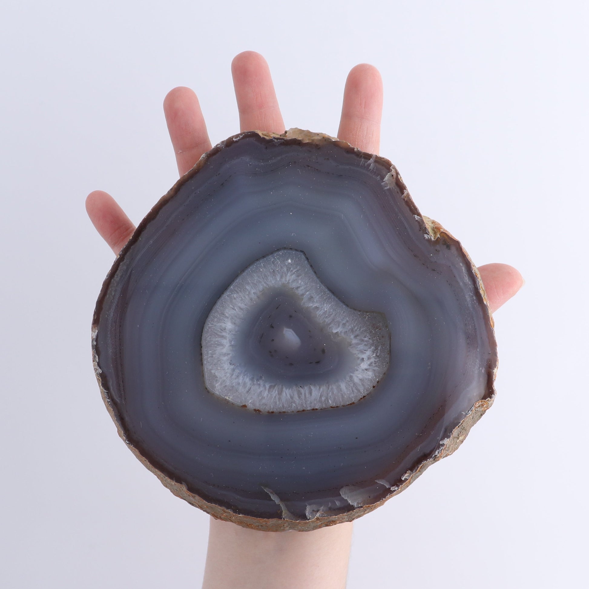 Agate Slices Set of 4 - Expert Wholesale and Supplier of Wholesale Crystals & Bulk Gemstones, ["Agate","Brazil","Slices and Slabs"]