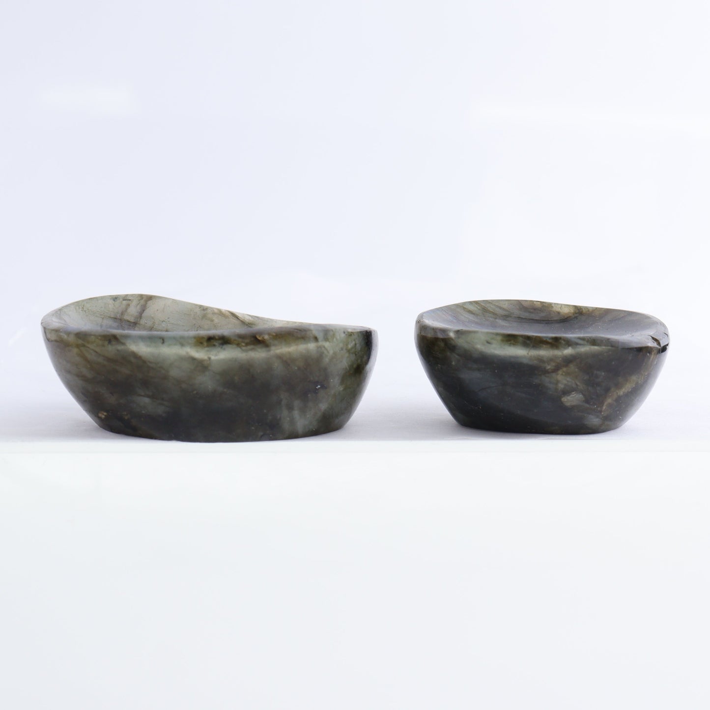 Labradorite Bowls Set of 10 - Expert Wholesale and Supplier of Wholesale Crystals & Bulk Gemstones, ["Bowls","Labradorite","Madagascar"]