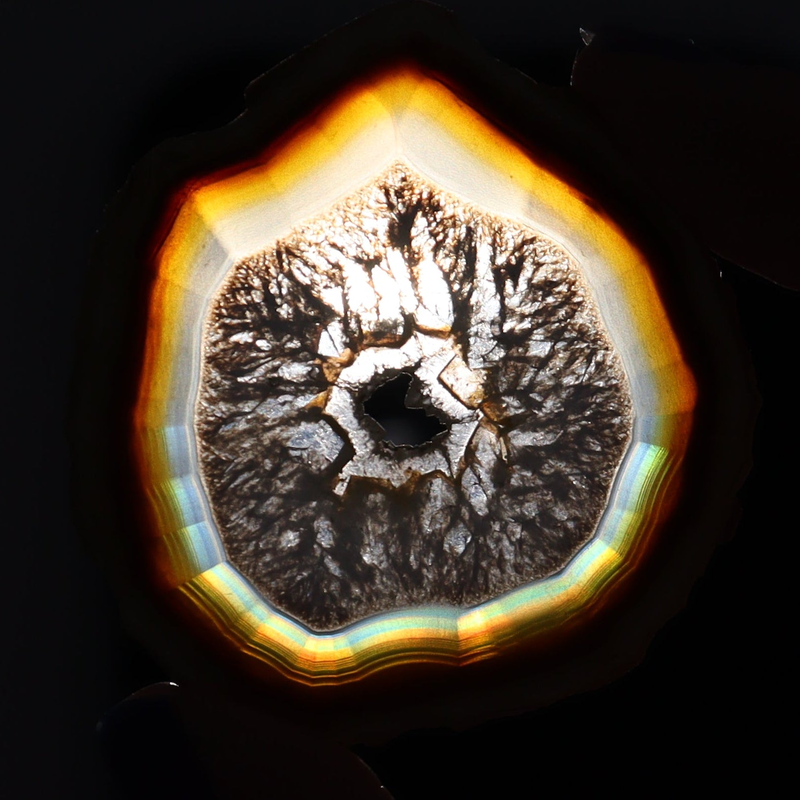 Iris Agate Slices Set of 6 - Expert Wholesale and Supplier of Wholesale Crystals & Bulk Gemstones, ["Agate","Iris Agate","Slices and Slabs"]