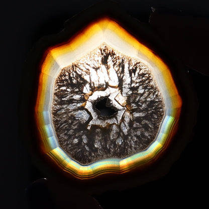 Iris Agate Slices Set of 6 - Expert Wholesale and Supplier of Wholesale Crystals & Bulk Gemstones, ["Agate","Iris Agate","Slices and Slabs"]