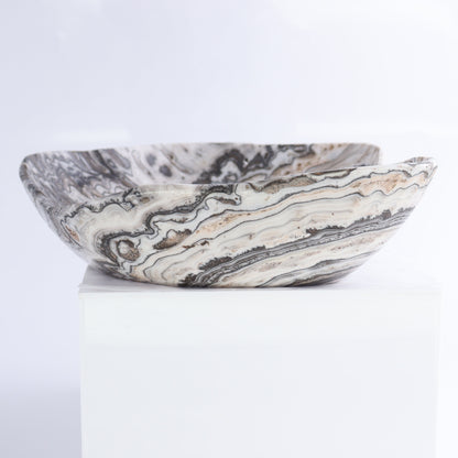 Mexican Onyx/Calcite Bowl - Expert Wholesale and Supplier of Wholesale Crystals & Bulk Gemstones, ["Bowls","Calcite","Mexico","onyx"]