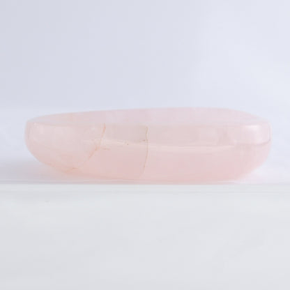 Rose Quartz Bowls Set of 3 - Expert Wholesale and Supplier of Wholesale Crystals & Bulk Gemstones, ["Bowls","Rose Quartz"]