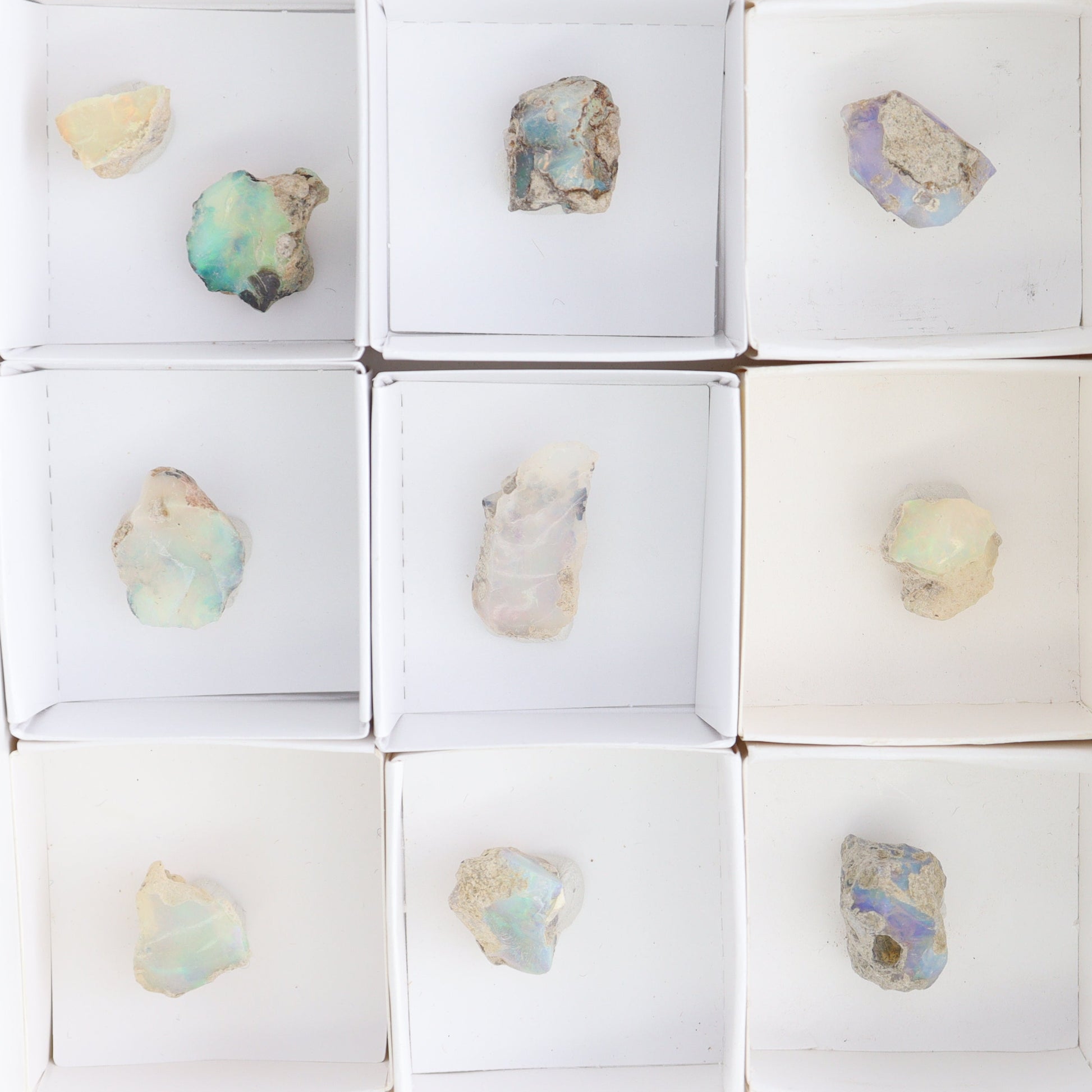 Ethiopian Opal Set of 10 - Expert Wholesale and Supplier of Wholesale Crystals & Bulk Gemstones, ["Ethiopia","ethiopian opal","Opal"]