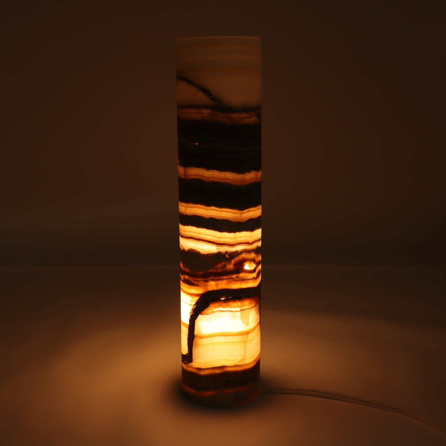 One Honey Smooth Onyx Lamp Blind - Expert Wholesale and Supplier of Wholesale Crystals & Bulk Gemstones, ["Lamps","Mexico","onyx"]