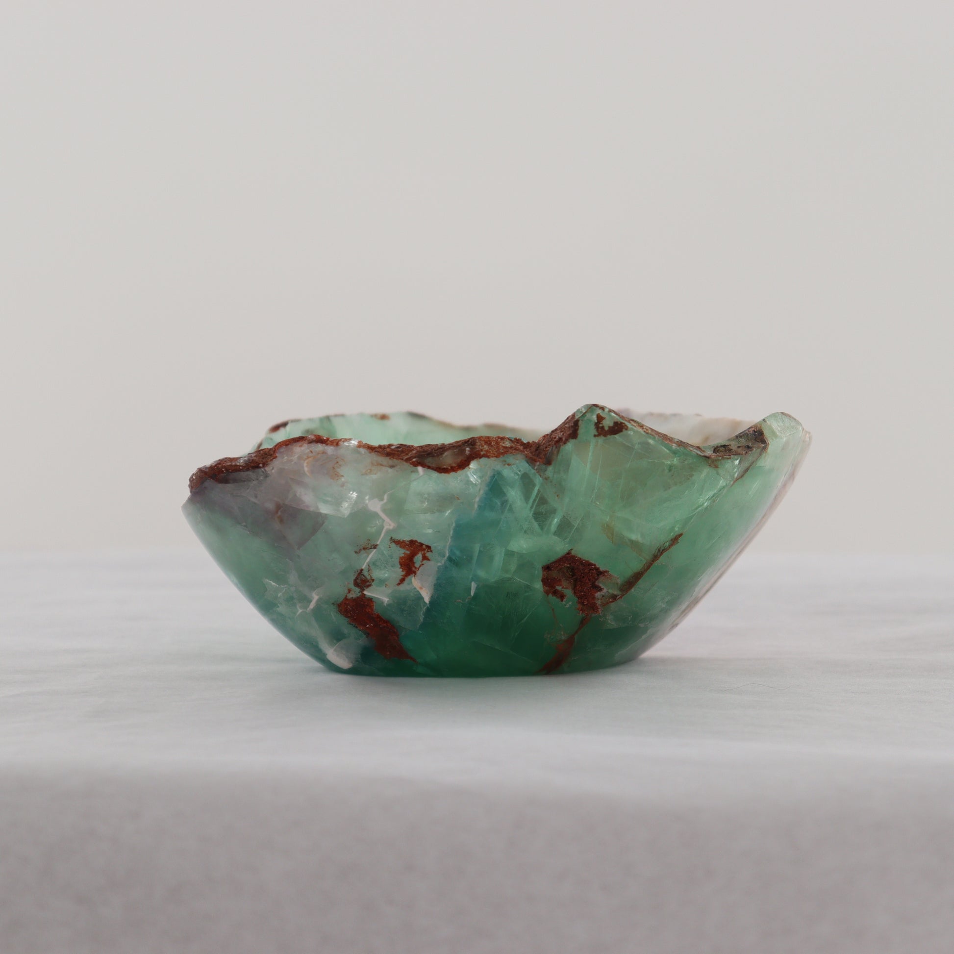 Fluorite Bowls Set of 4 - Expert Wholesale and Supplier of Wholesale Crystals & Bulk Gemstones, ["Bowls","Fluorite","Mexico"]