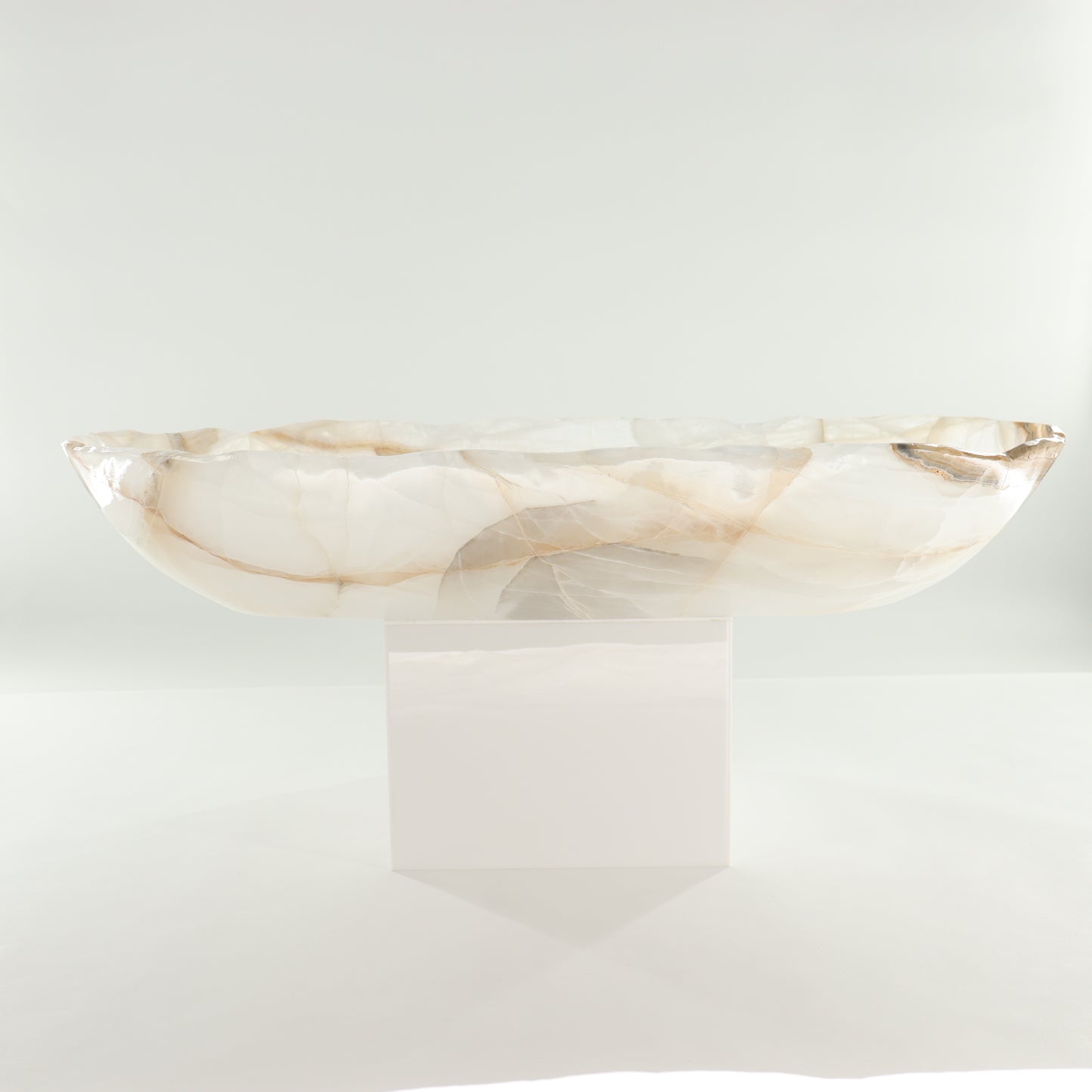 Onyx Canoe Bowl - Expert Wholesale and Supplier of Wholesale Crystals & Bulk Gemstones, ["Bowls","canoe","Mexico","onyx"]