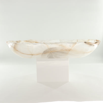 Onyx Canoe Bowl - Expert Wholesale and Supplier of Wholesale Crystals & Bulk Gemstones, ["Bowls","canoe","Mexico","onyx"]
