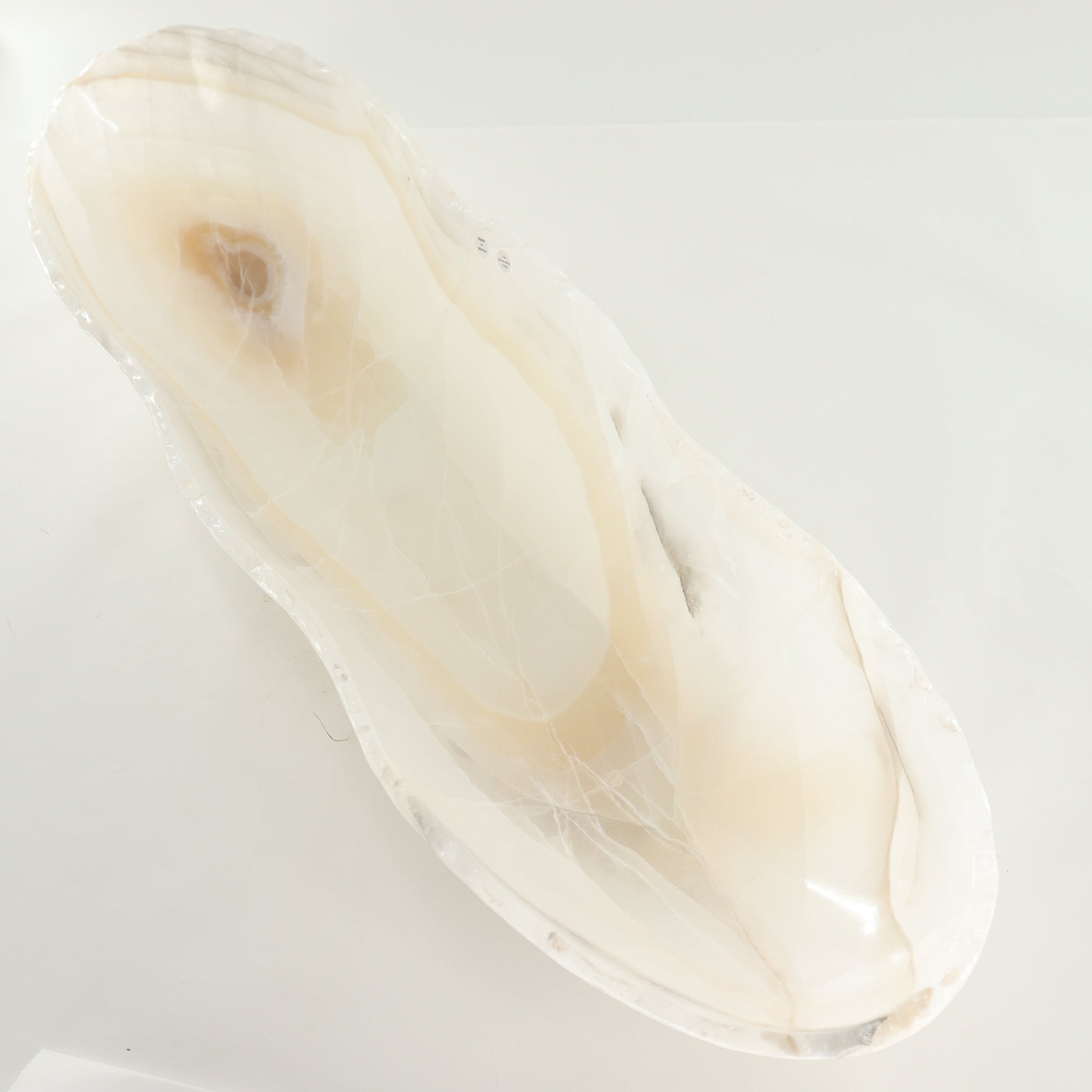 Onyx Canoe Bowl - Expert Wholesale and Supplier of Wholesale Crystals & Bulk Gemstones, ["Bowls","canoe","Mexico","onyx"]