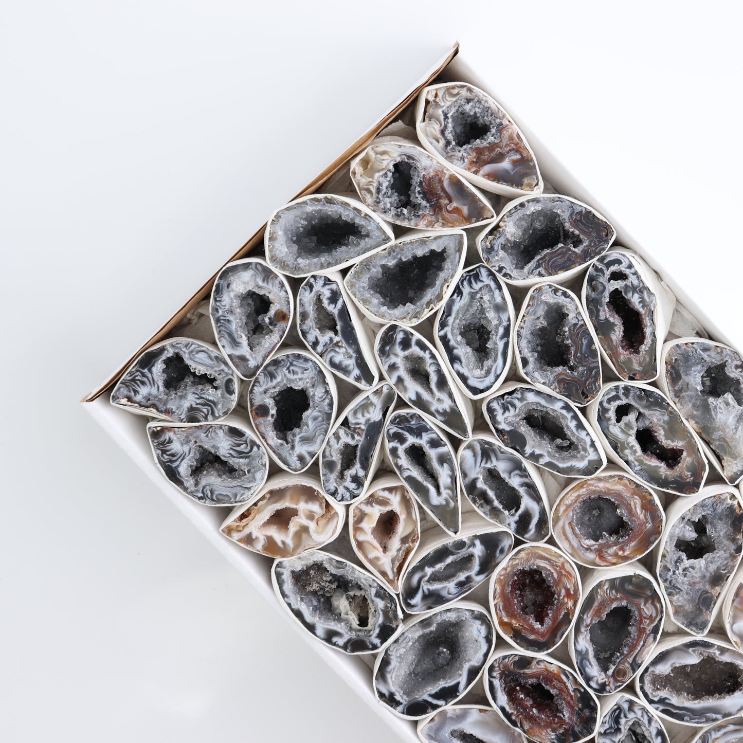Agate Geodes Flat