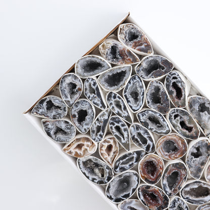 Agate Geodes Flat