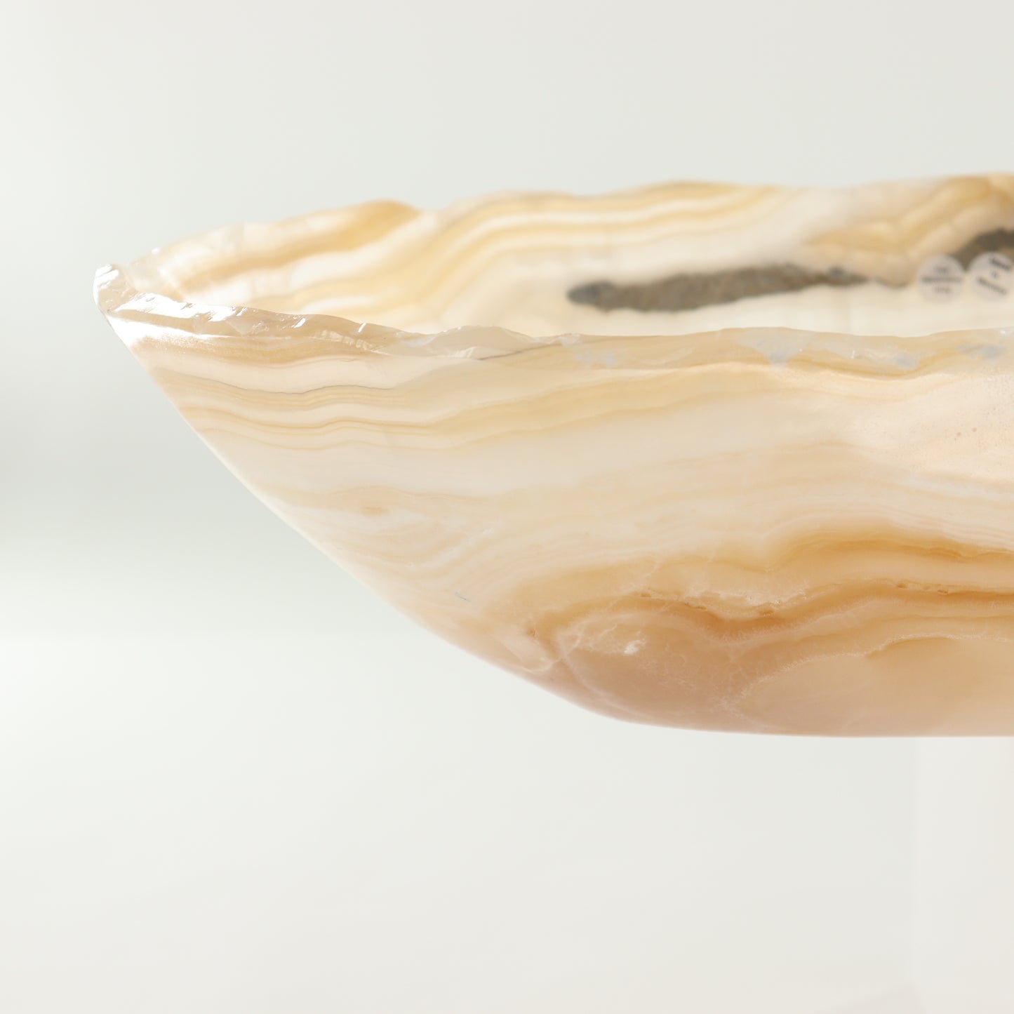 Onyx Canoe Bowl - Expert Wholesale and Supplier of Wholesale Crystals & Bulk Gemstones, ["Bowls","canoe","Mexico","onyx"]