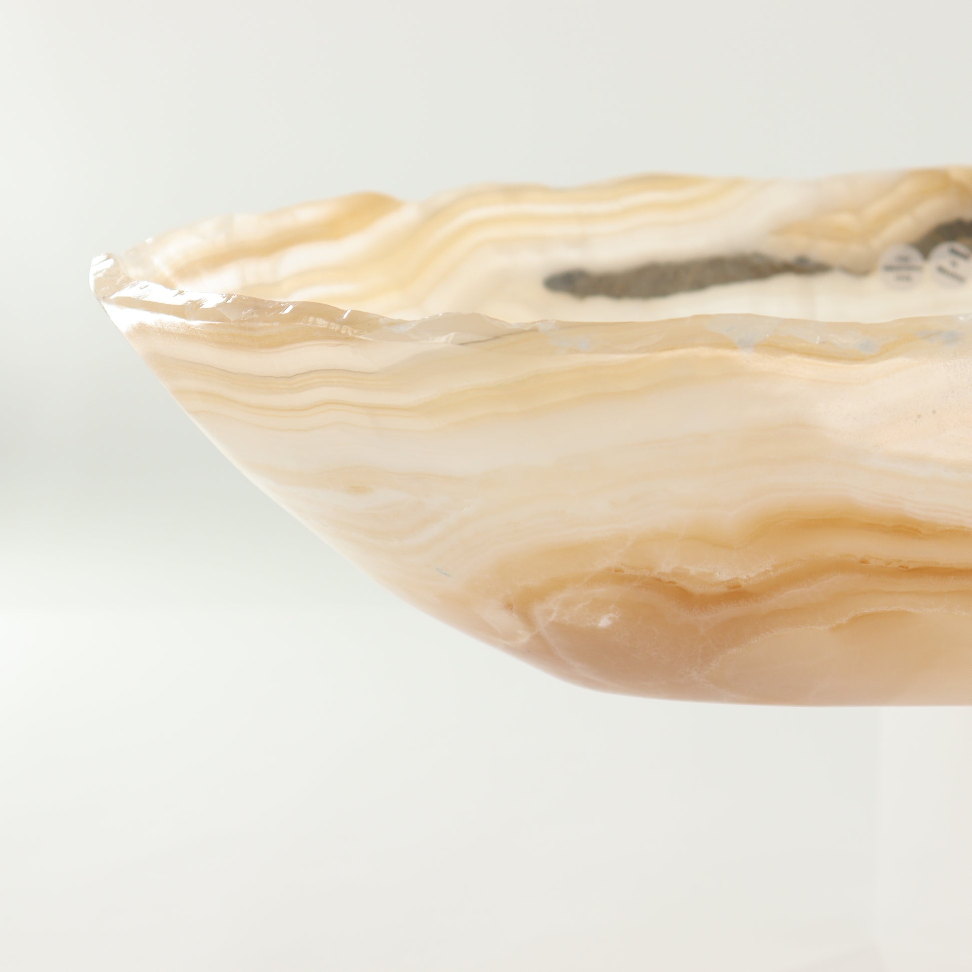 Onyx Canoe Bowl - Expert Wholesale and Supplier of Wholesale Crystals & Bulk Gemstones, ["Bowls","canoe","Mexico","onyx"]