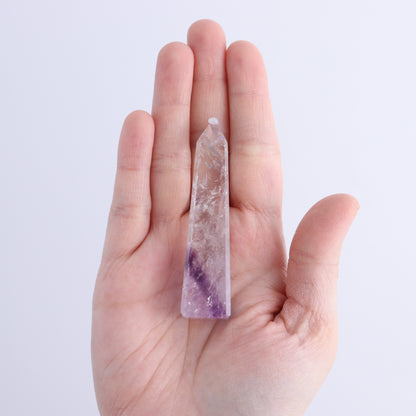 Amethyst Obelisks Set of 6 - Expert Wholesale and Supplier of Wholesale Crystals & Bulk Gemstones, ["Amethyst","Brazil","Obelisk"]