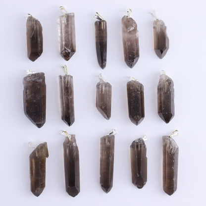 One Smoky Quartz Pendant - Expert Wholesale and Supplier of Wholesale Crystals & Bulk Gemstones, ["Pendant","Smoky Quartz"]