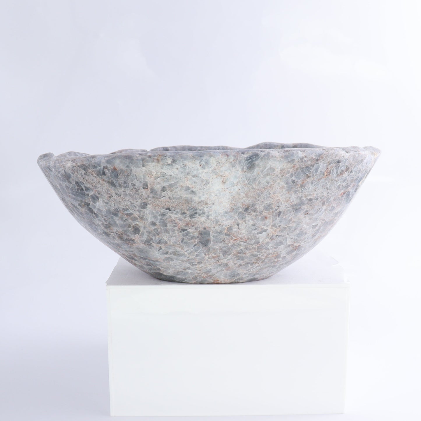 Blue Calcite Bowl - Expert Wholesale and Supplier of Wholesale Crystals & Bulk Gemstones, ["Blue Calcite","bowl","Bowls","Calcite","Mexico"]