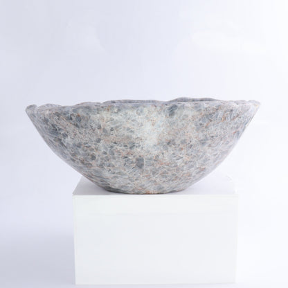 Blue Calcite Bowl - Expert Wholesale and Supplier of Wholesale Crystals & Bulk Gemstones, ["Blue Calcite","bowl","Bowls","Calcite","Mexico"]