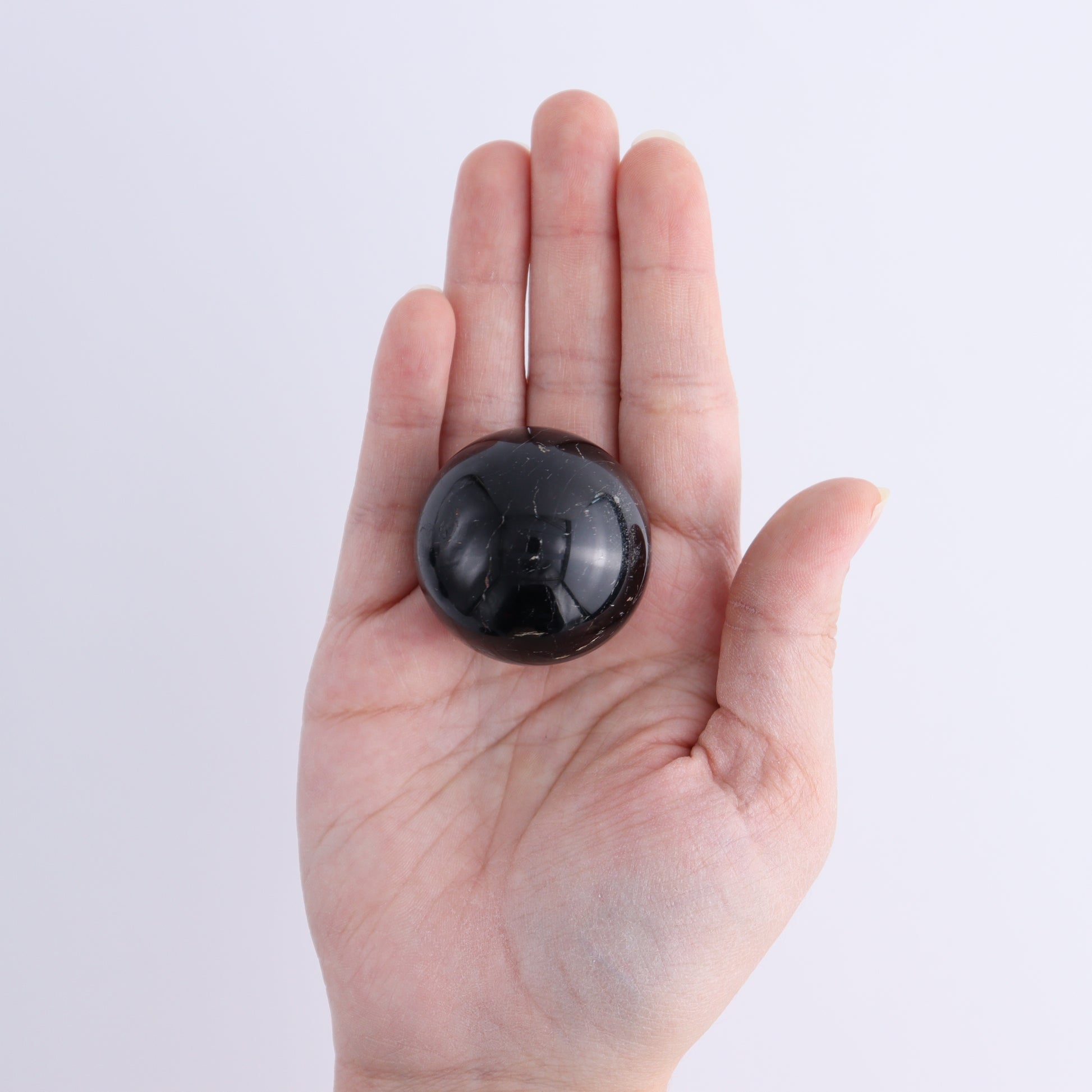 Black Tourmaline Spheres Set of 6 - Expert Wholesale and Supplier of Wholesale Crystals & Bulk Gemstones, ["Black Tourmaline","Spheres","Tourmaline"]