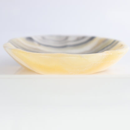 Onyx Margarita Plates Set of 8 - Expert Wholesale and Supplier of Wholesale Crystals & Bulk Gemstones, ["Margarita Plates","Mexico","onyx"]
