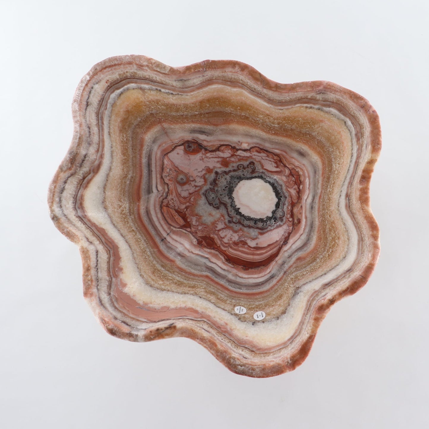 Mexican Onyx/Calcite Bowl 14"