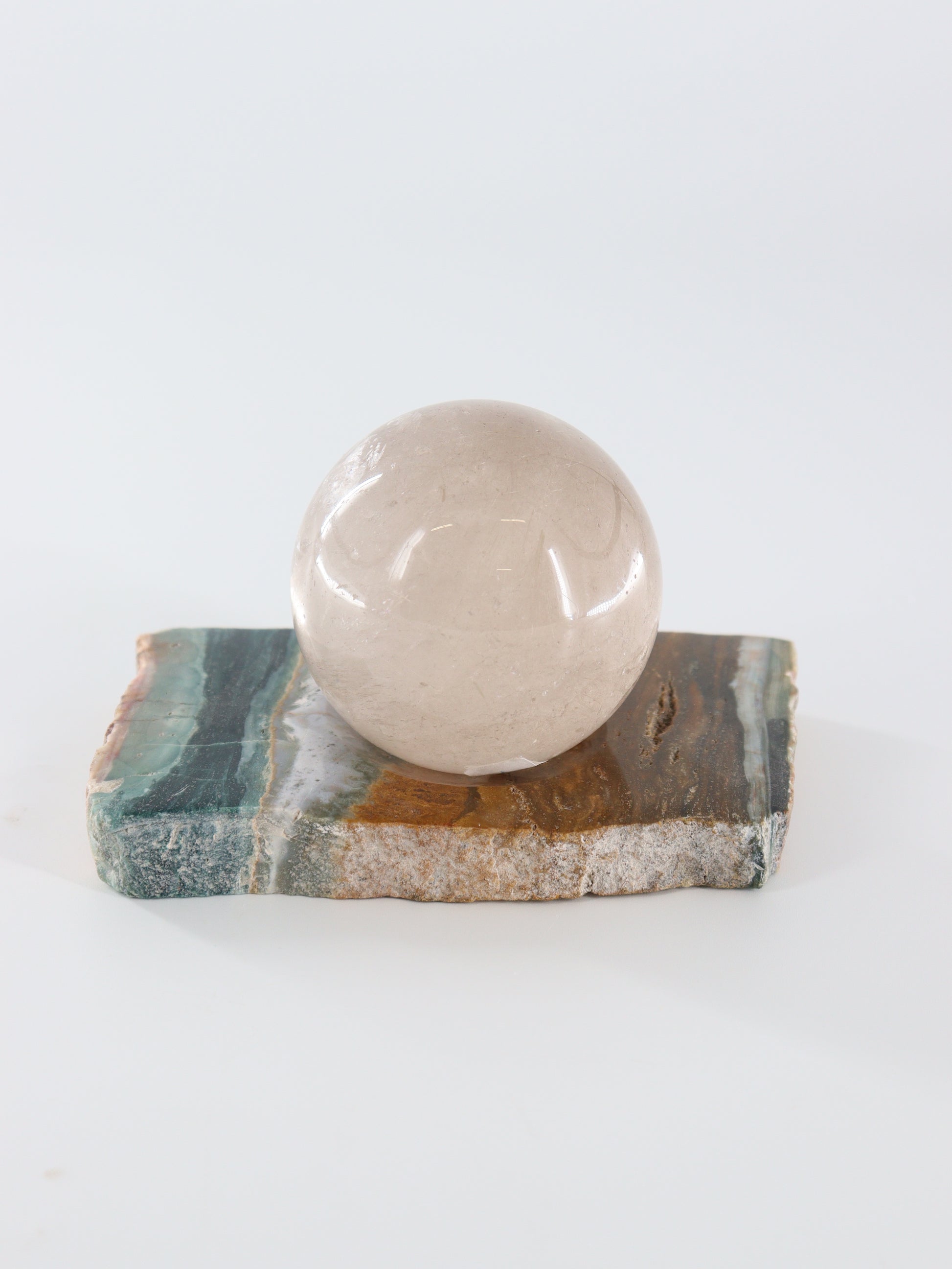 Ocean Jasper Sphere Holders Set of 3 - Expert Supplier of Wholesale Crystals & Bulk Gemstones