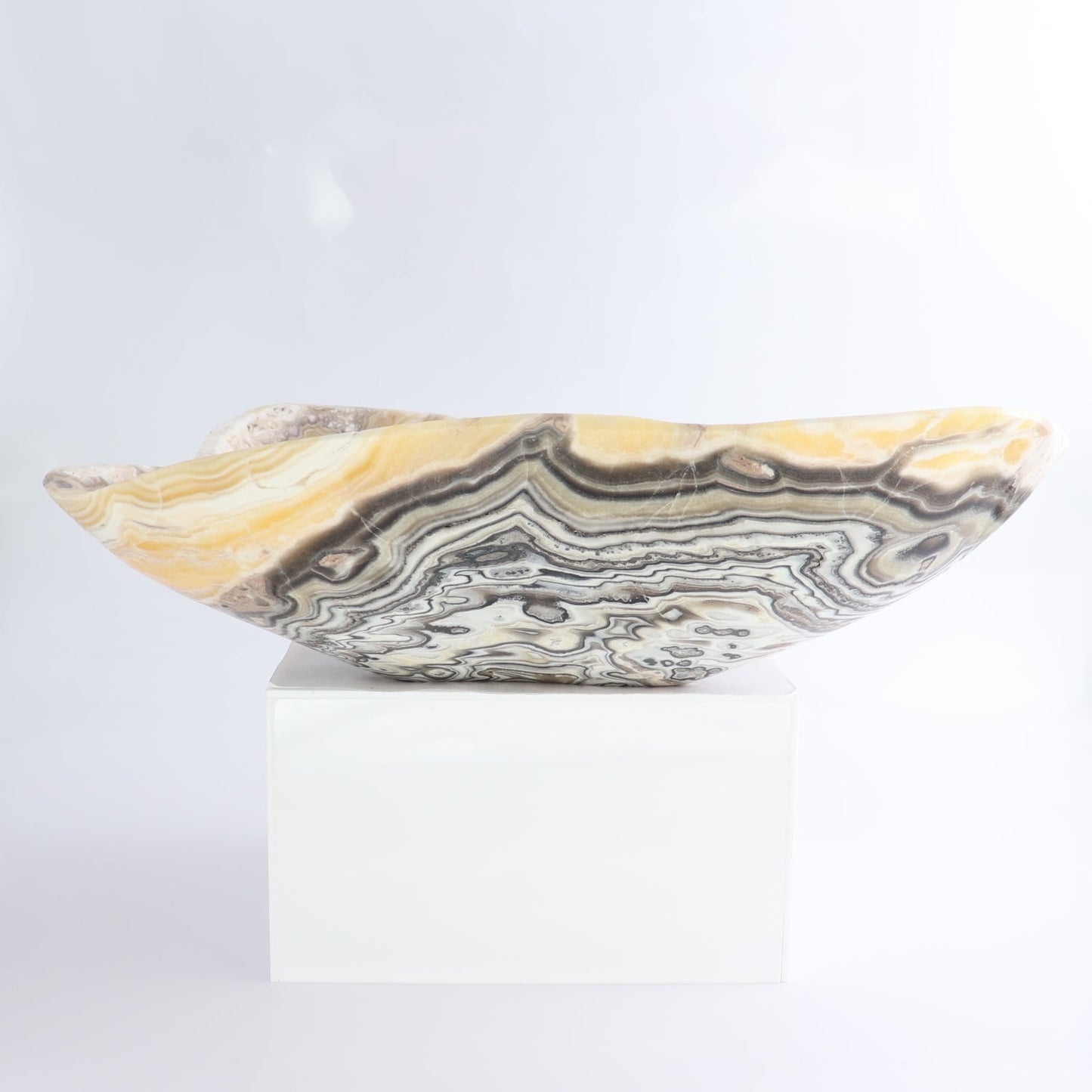Mexican Onyx/Calcite Bowl