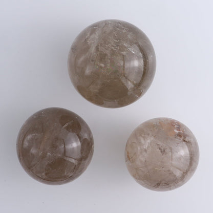 Quartz Spheres Set of 3 | Mi Esperanza Minerals | Supplier of Crystals and Onyx