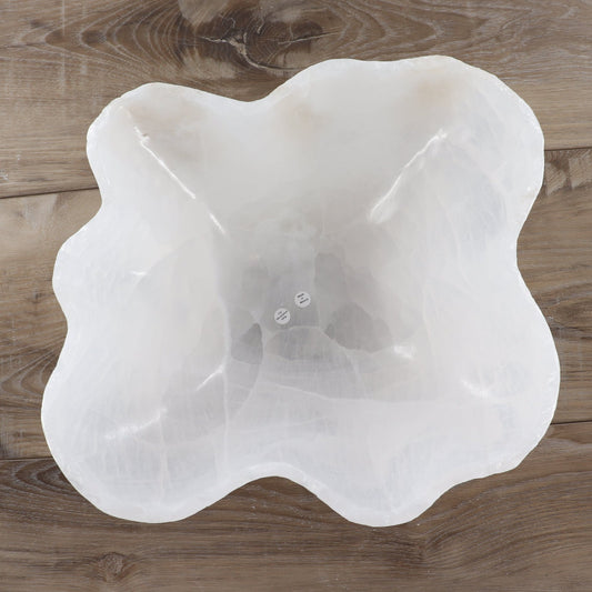 Mexican Onyx/Calcite Bowl 16" - Expert Wholesale and Supplier of Wholesale Crystals & Bulk Gemstones, ["Bowls","Calcite","Mexico","onyx"]