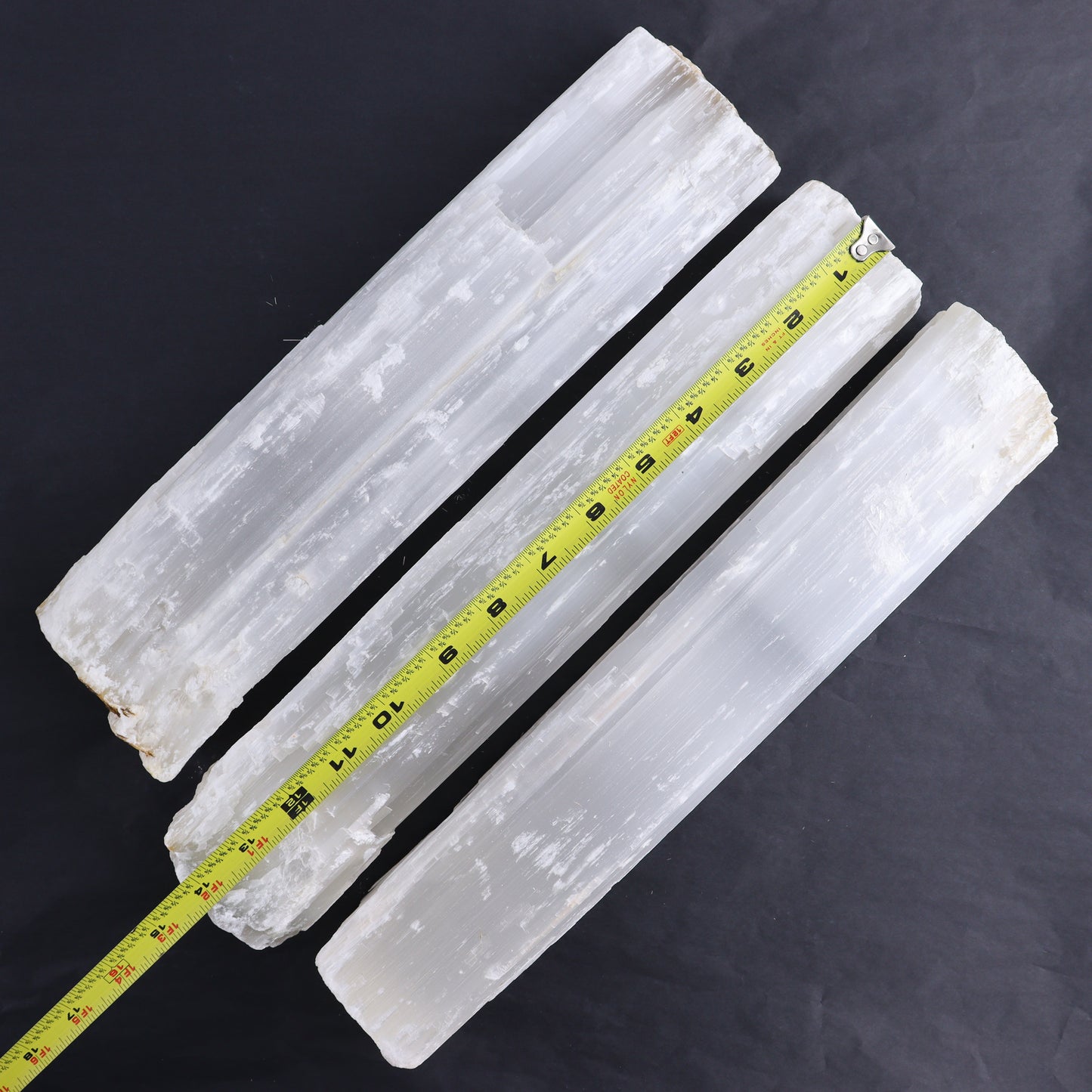 Selenite Logs Set of 3 - Expert Wholesale and Supplier of Wholesale Crystals & Bulk Gemstones, ["logs","selenite"]