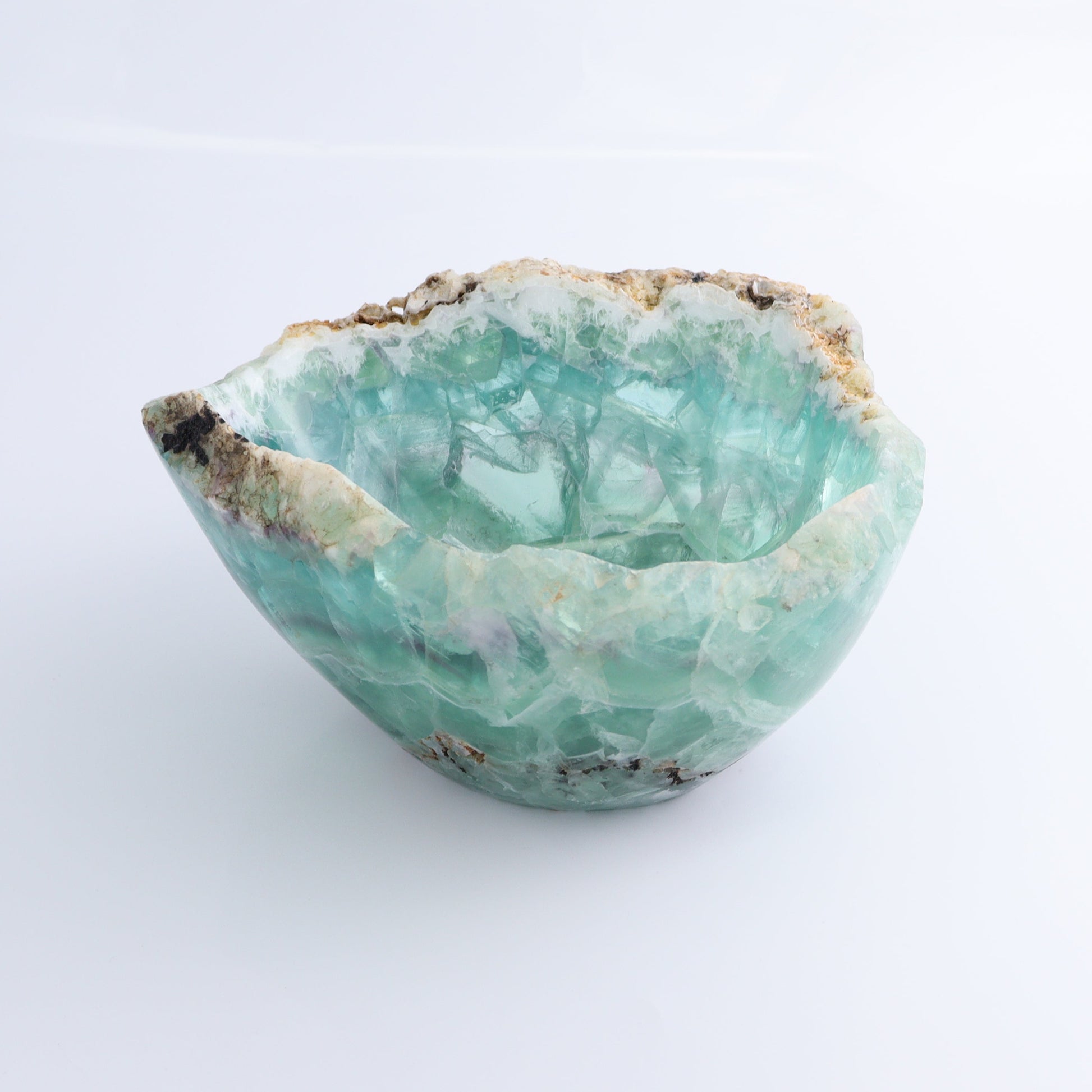 Fluorite Bowl - Expert Wholesale and Supplier of Wholesale Crystals & Bulk Gemstones, ["Bowls","Fluorite","Mexico"]
