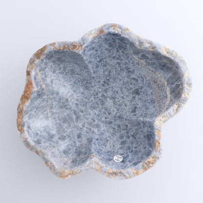 Blue Calcite Bowl