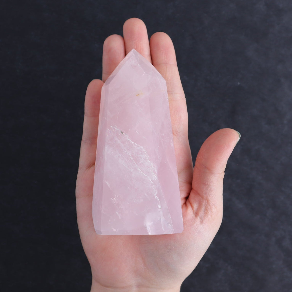 Rose Quartz Towers Set of 5