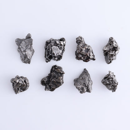 Campos del Cielo Meteorites Set of 8 - Expert Wholesale and Supplier of Wholesale Crystals & Bulk Gemstones, ["Campos del Cielo Meteorites","Meteorite","Rough","Roughs"]