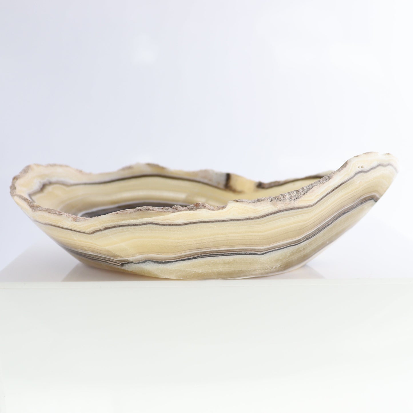 Onyx Bowl Set of 5 - Expert Wholesale and Supplier of Wholesale Crystals & Bulk Gemstones, ["Bowls","Mexico","onyx"]