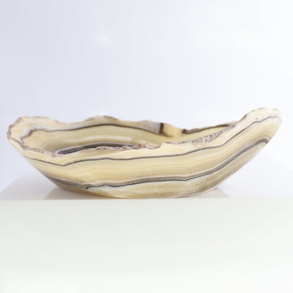Onyx Bowl Set of 5 - Expert Wholesale and Supplier of Wholesale Crystals & Bulk Gemstones, ["Bowls","Mexico","onyx"]