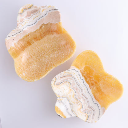 (don't publish yet)One Bowl Mexican Onyx/Calcite Orange/White - Expert Wholesale and Supplier of Wholesale Crystals & Bulk Gemstones, ["bowl","Calcite","Catalog Onyx","Decorative Dish","Mexico","onyx"]