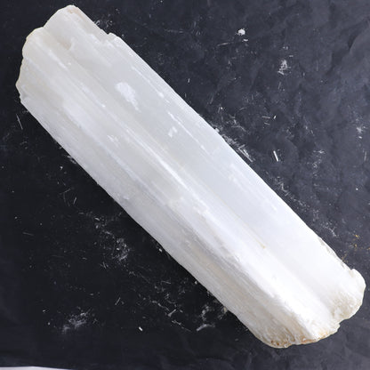 Selenite Logs Set of 2