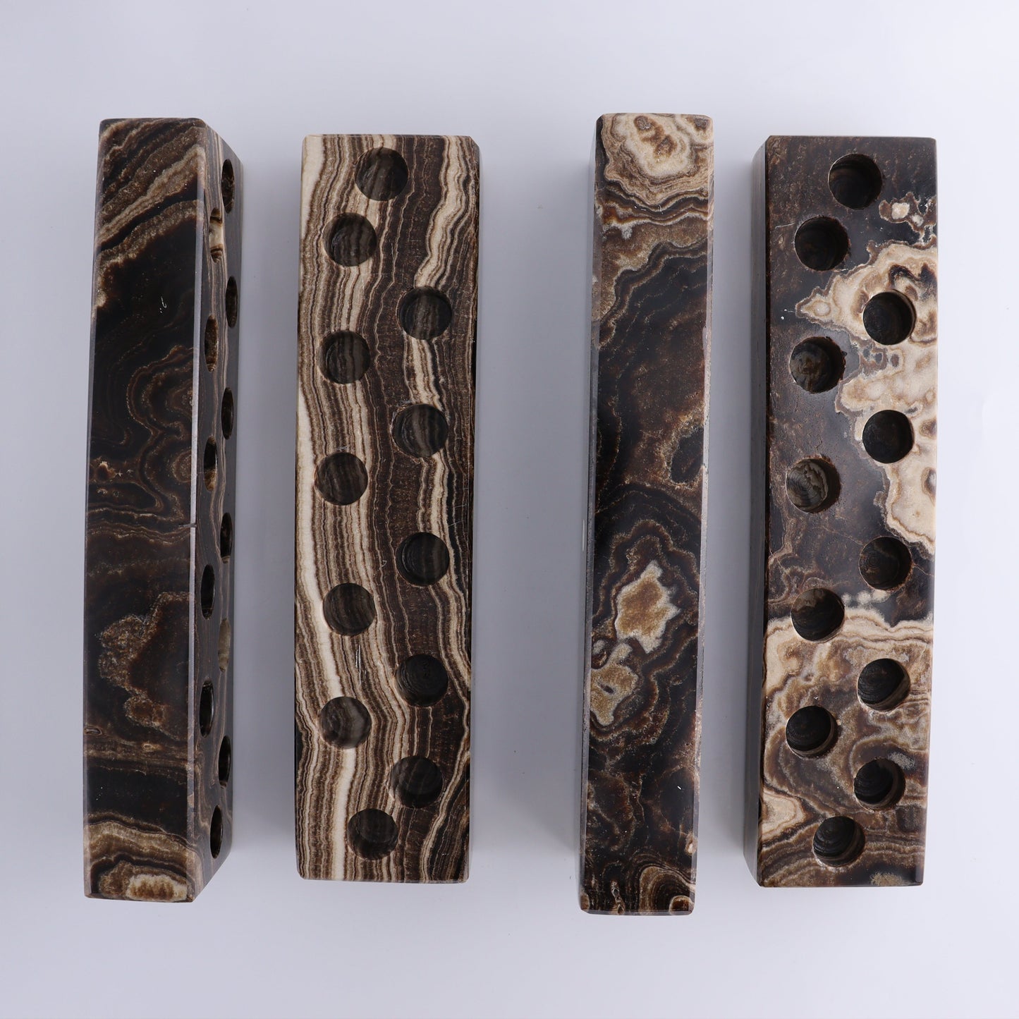 Chocolate Onyx Candle Holder - Expert Wholesale and Supplier of Wholesale Crystals & Bulk Gemstones, ["Candle Holder","Catalog Onyx","Mexico","onyx"]
