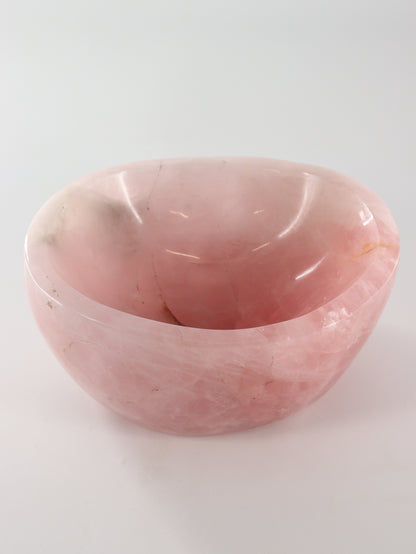 Rose Quartz Bowl - Expert Wholesale and Supplier of Wholesale Crystals & Bulk Gemstones, []