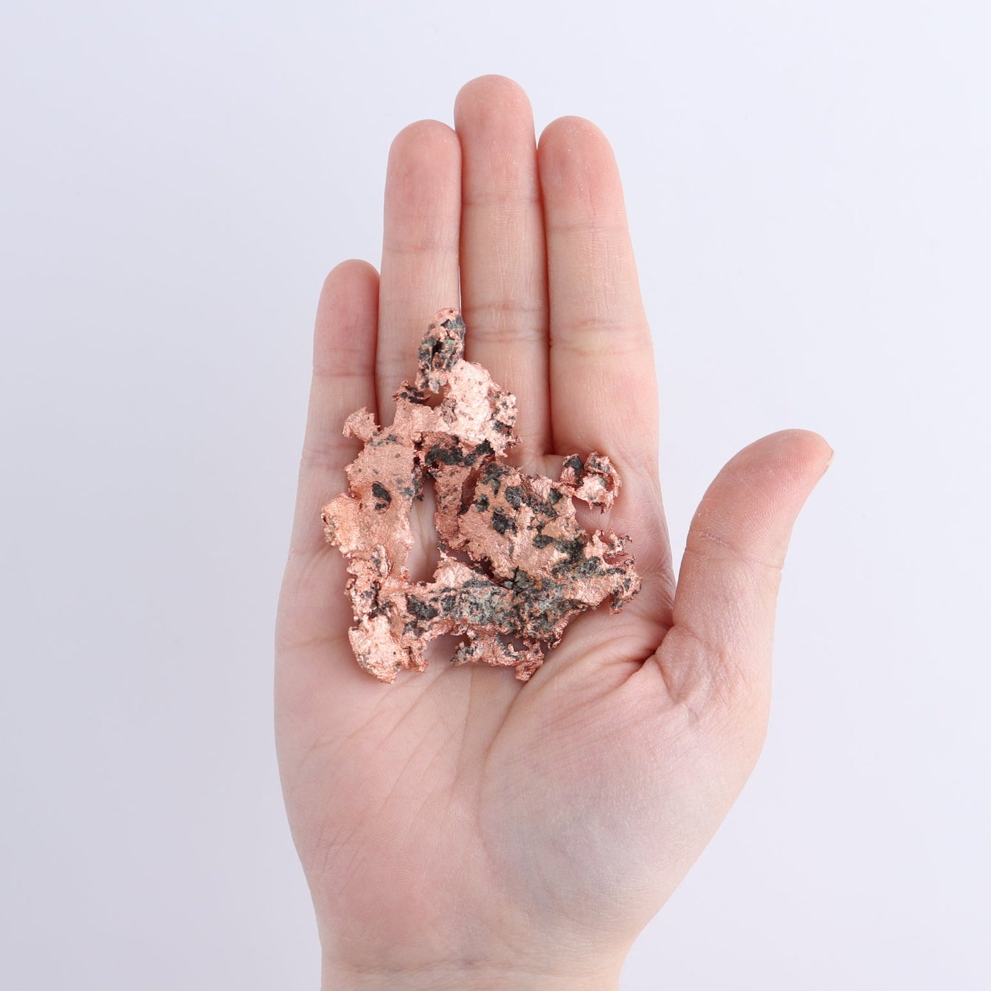 Native Copper Flat of 18